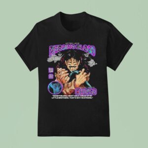 Choso Jujutsu Kaisen Piercing Blood After Love T Shirt