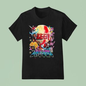 Chris Brown Breezy Album Bootleg Vintage Streetwear T Shirt