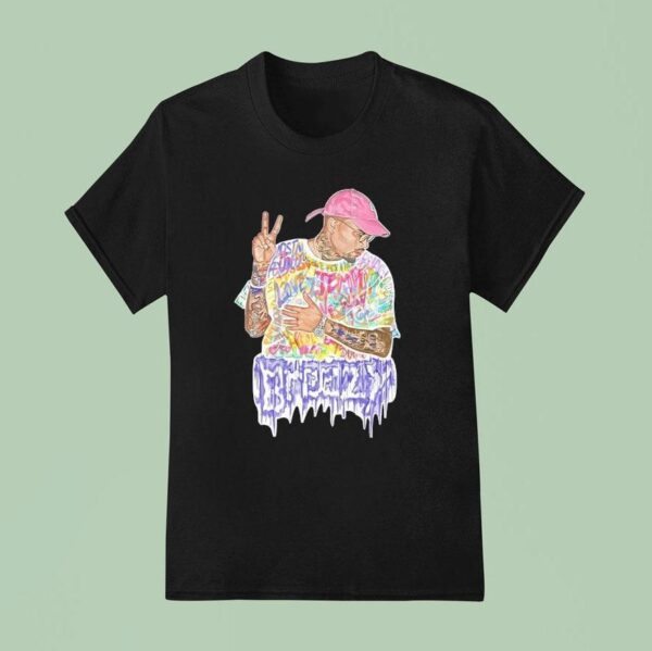 Chris Brown Breezy Bowl Xx Graphic T Shirt