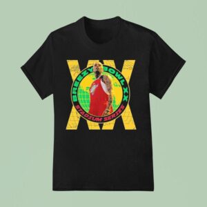 Chris Brown Breezy Bowl Xx Off The Grid Stadium Series T Shirt