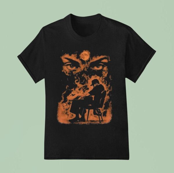 Chris Brown It Depends Eyes T Shirt