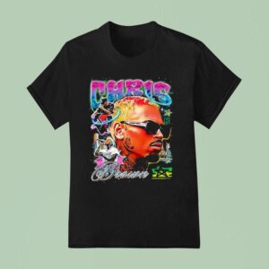 Chris Brown Retro Bootleg Hip Hop T Shirt
