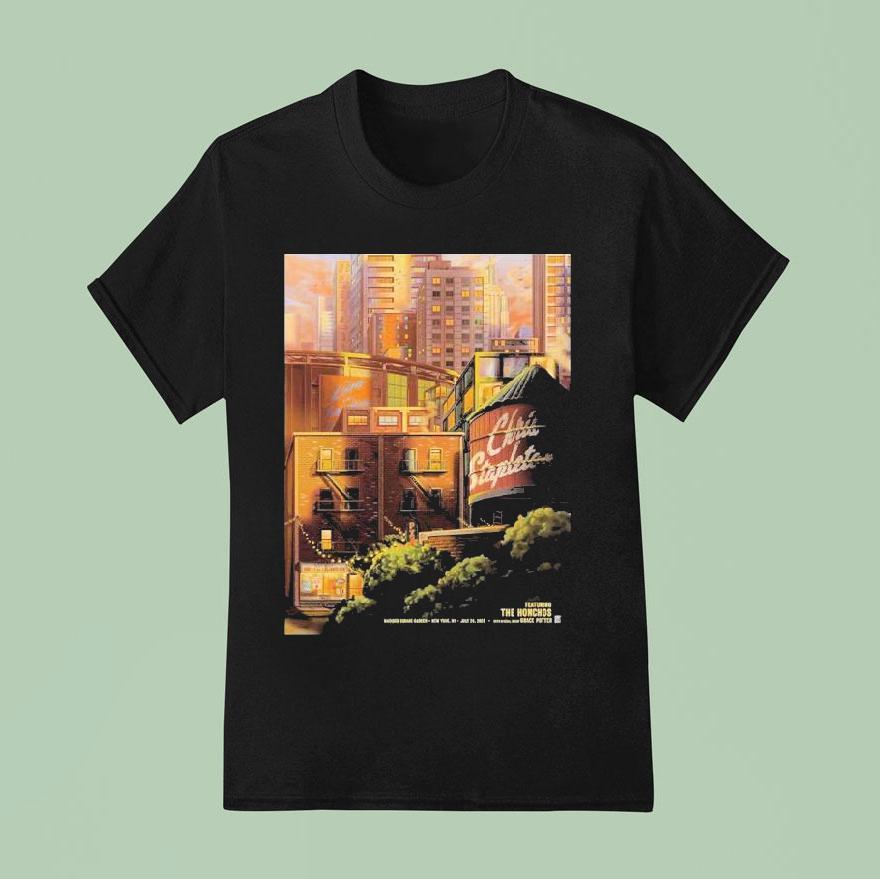Chris Stapleton New York Concert At Madison Square Garden On July T Shirt