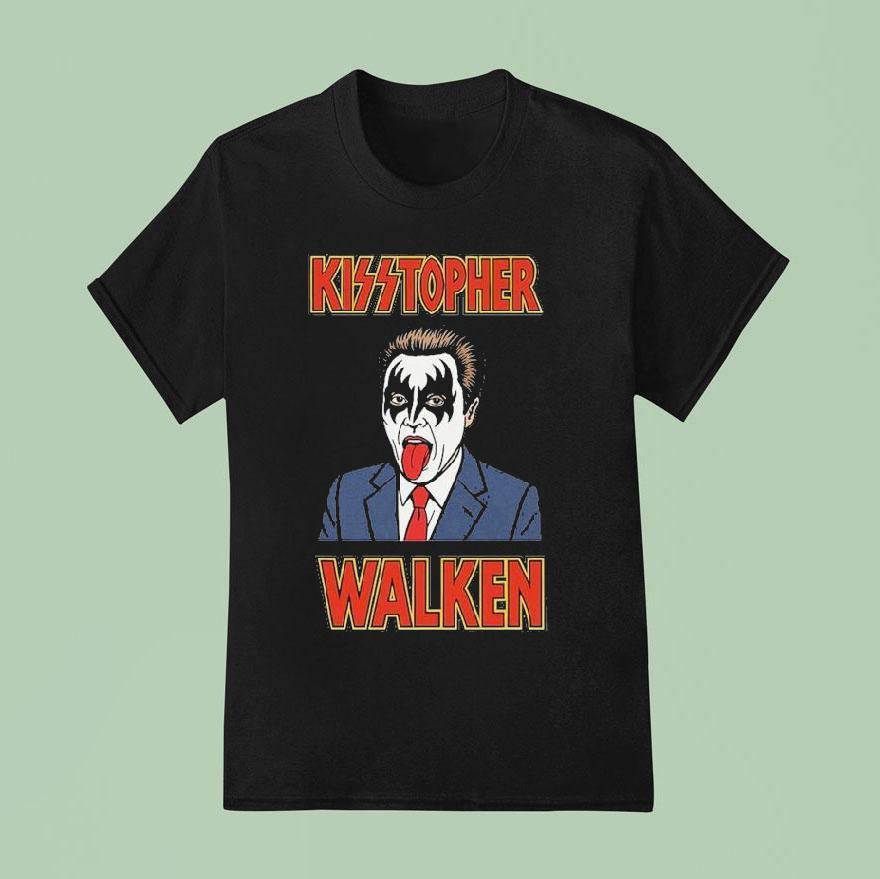 Christopher Walken Kisstopher Walken T Shirt