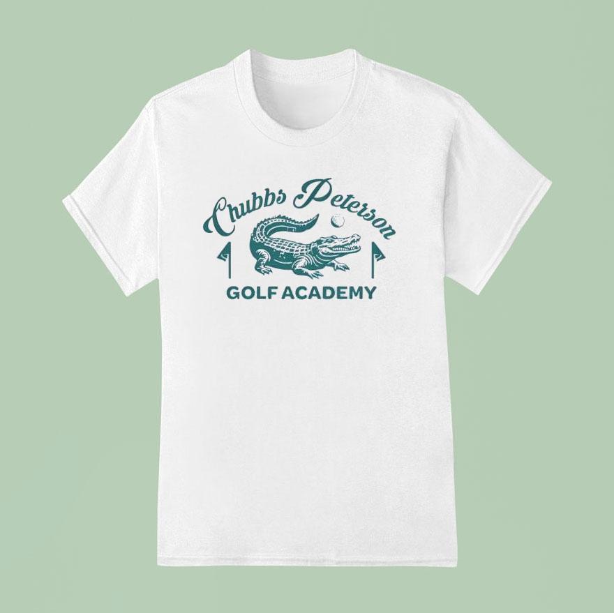 Chubbs Peterson Golf Academy T Shirt