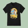 Chun Li Gold Dragon T Shirt