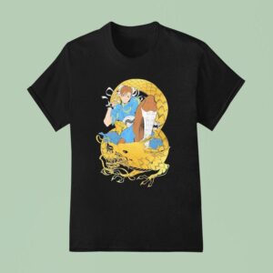 Chun Li Gold Dragon T Shirt