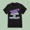 Church Of Misery Master Of Brutality T Shirt