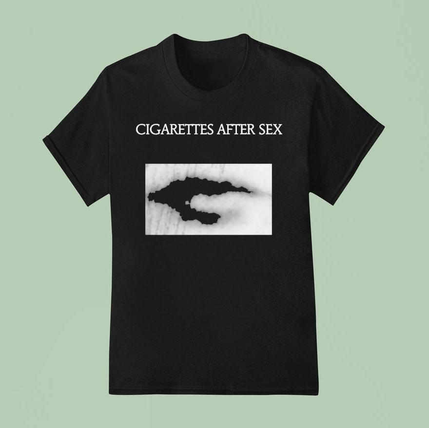 Cigarettes After Sex Motion Picture Soundtrack T Shirt