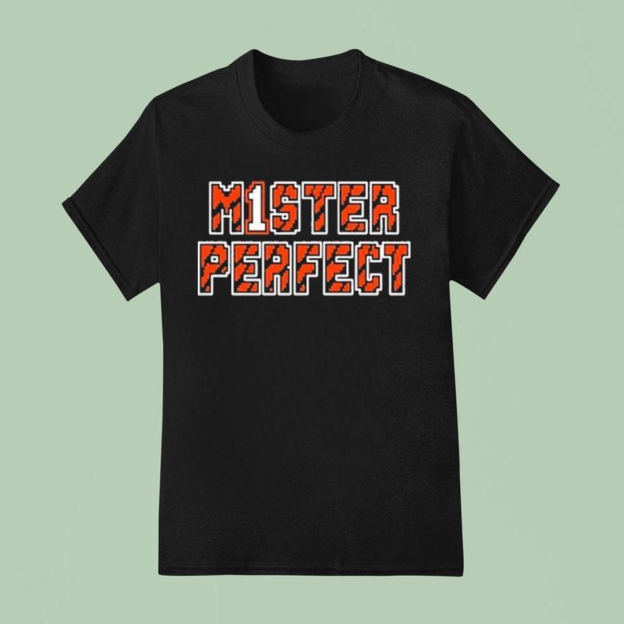 Cincinnati Bengals Mster Perfect Chase Perfect Video Game Rating T Shirt