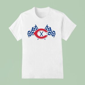 Cincinnati Reds Mlb Speedway Classic T Shirt
