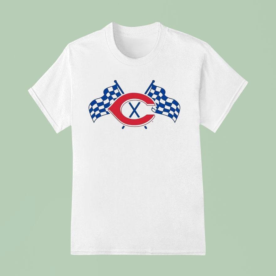 Cincinnati Reds Mlb Speedway Classic T Shirt