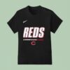 Cincinnati Reds Speedway Classic Logo T Shirt