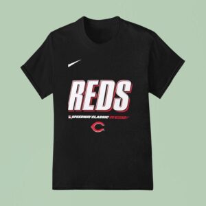Cincinnati Reds Speedway Classic Logo T Shirt