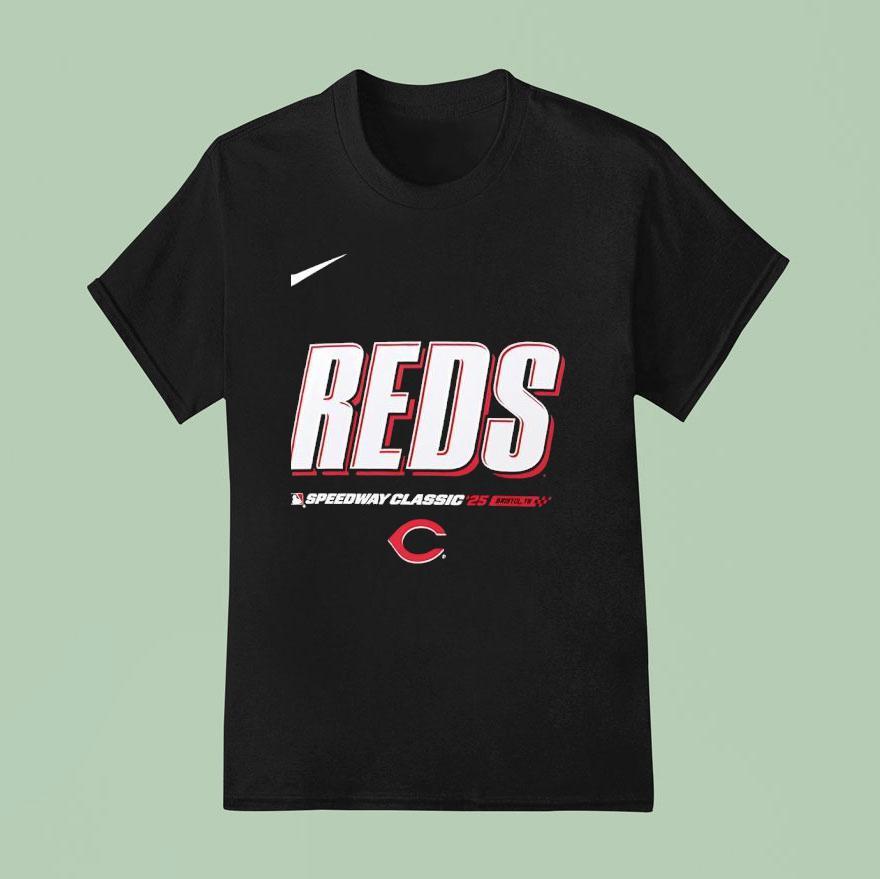 Cincinnati Reds Speedway Classic Logo T Shirt