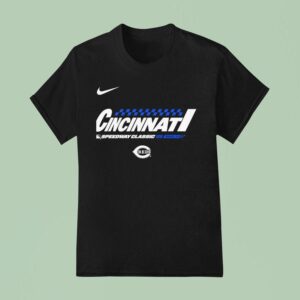 Cincinnati Reds Speedway Classic T Shirt
