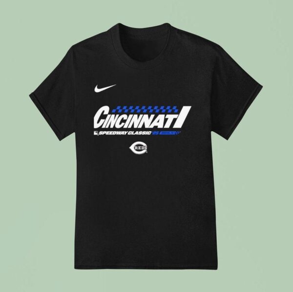 Cincinnati Reds Speedway Classic T Shirt
