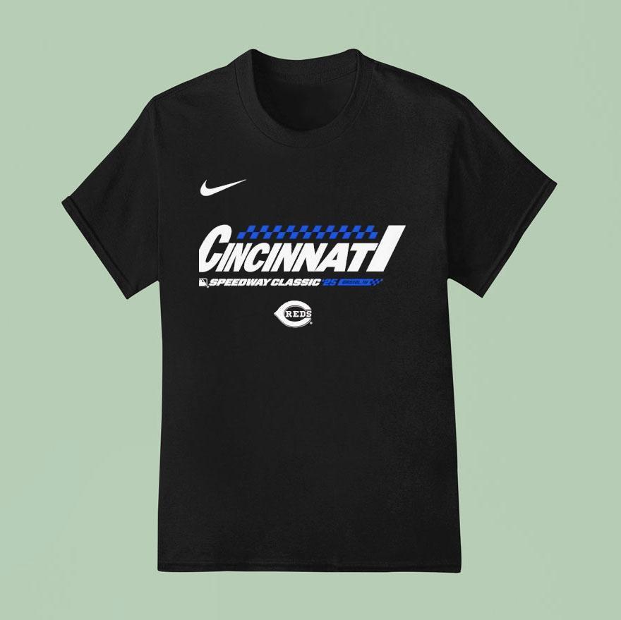 Cincinnati Reds Speedway Classic T Shirt