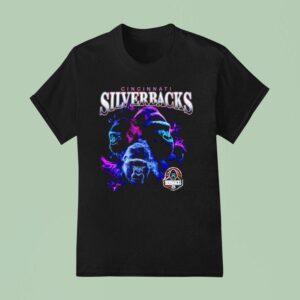 Cincinnati Silverbacks Bigfoo T Shirt