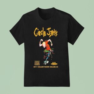 Circle Jerks Oct Boulder Theater T Shirt