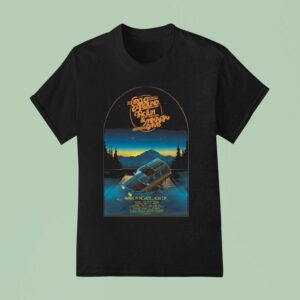 Circles Around The Sun And Mikaela Davis Uk Eu Tour T Shirt