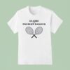 Claire And Present Danger Tennis T Shirt