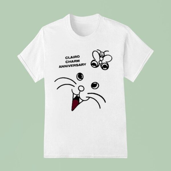 Clairo Charm Anniversary Ca T Shirt