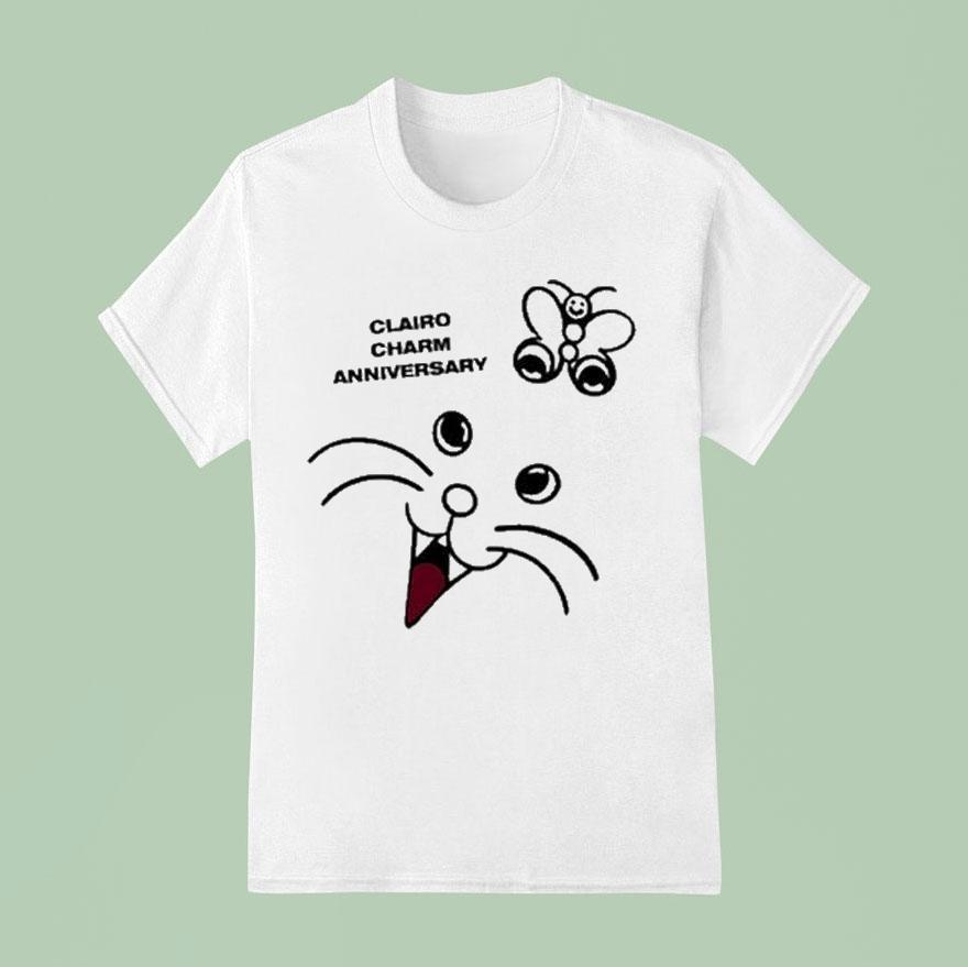 Clairo Charm Anniversary Ca T Shirt