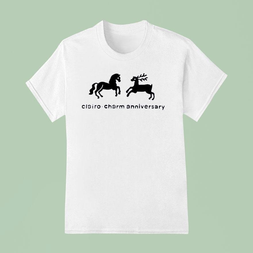 Clairo Charm Anniversary T Shirt