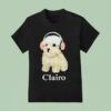Clairo Puppy Charm T Shirt