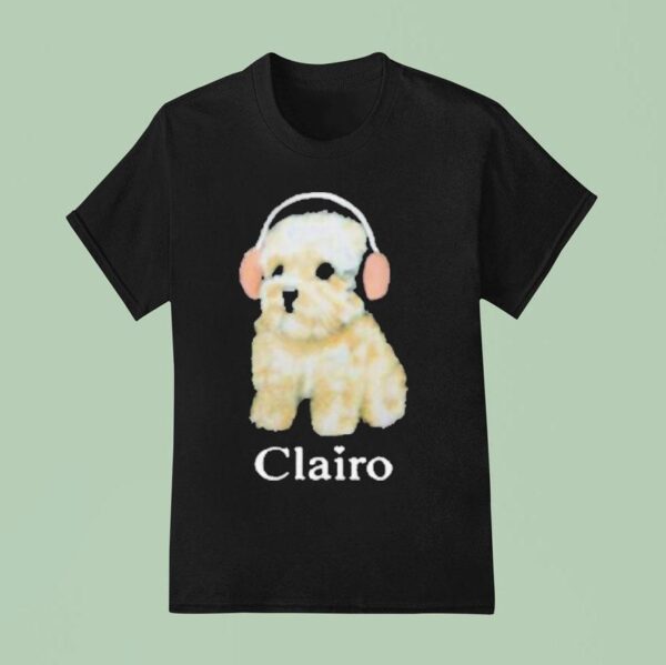 Clairo Puppy Charm T Shirt