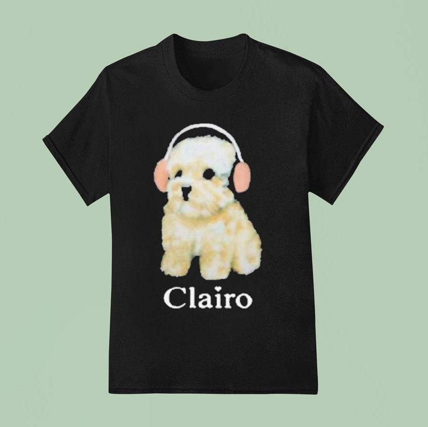 Clairo Puppy Charm T Shirt