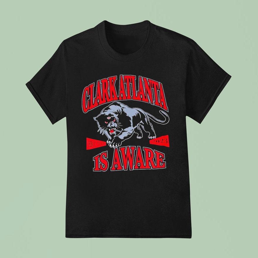 Clark Atlanta Is Aware Hbcu Tour Panther T Shirt