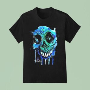 Clayman Camplin Skull T Shirt
