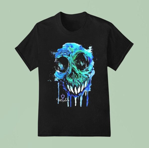 Clayman Camplin Skull T Shirt