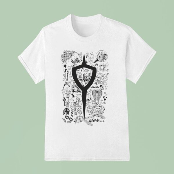 Clayman Limited Flash Shee T Shirt