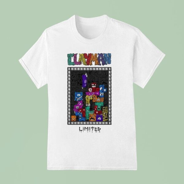 Clayman Limited Tetris T Shirt