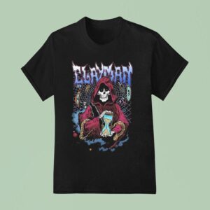 Clayman Time Lord T Shirt