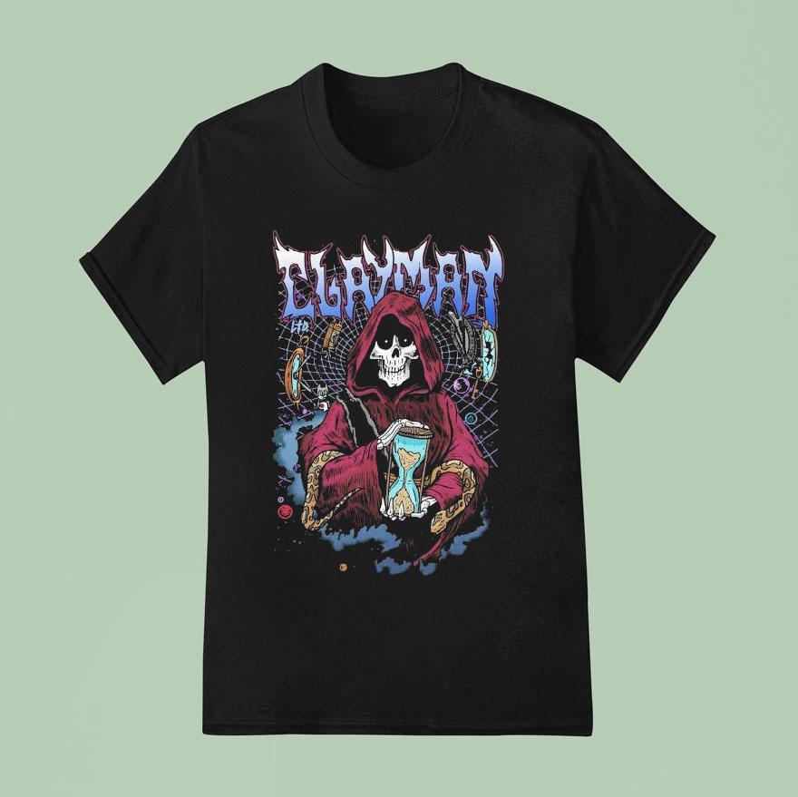 Clayman Time Lord T Shirt
