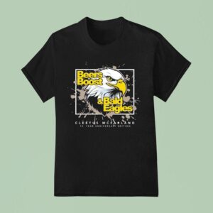 Cleetus Mcfarland Beer Boost And Bald Eagles Th T Shirt