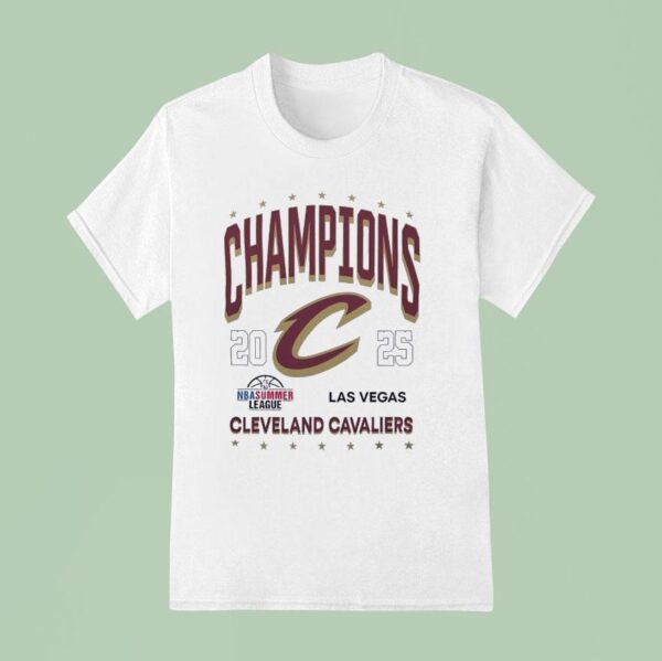 Cleveland Cavaliers Nba Summer League Champions T Shirt