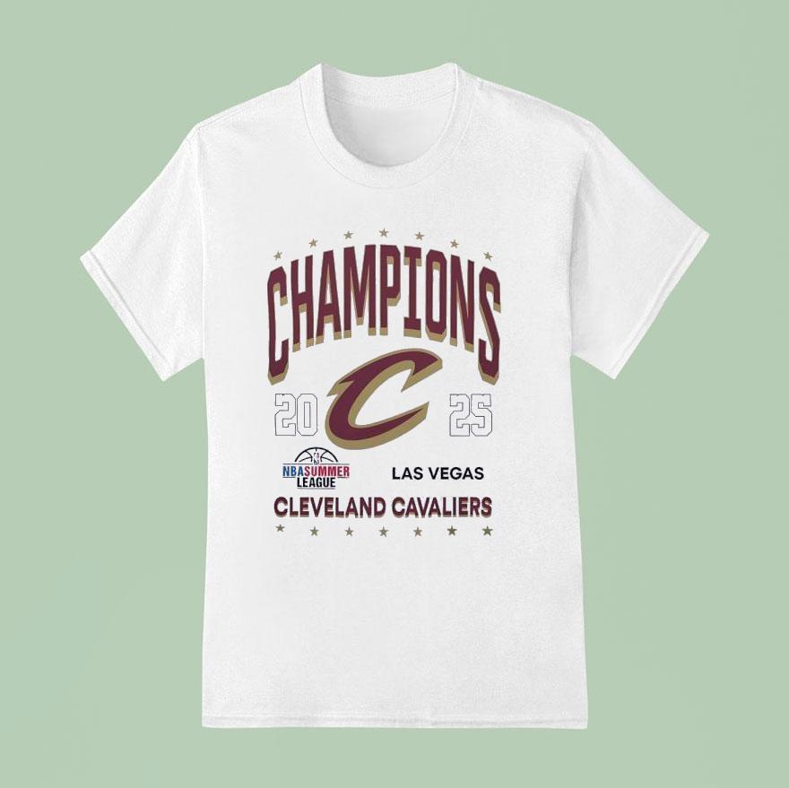 Cleveland Cavaliers Nba Summer League Champions T Shirt