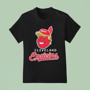 Cleveland Epstein S Trump Chief Wahoo T Shirt