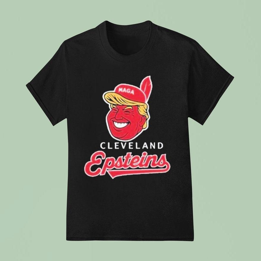 Cleveland Epstein S Trump Chief Wahoo T Shirt