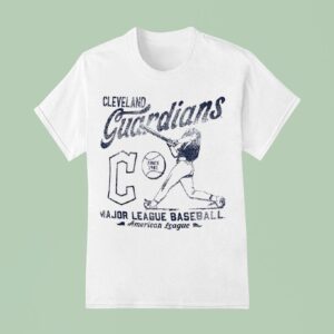 Cleveland Guardians Major League Baseball National League Since T Shirt