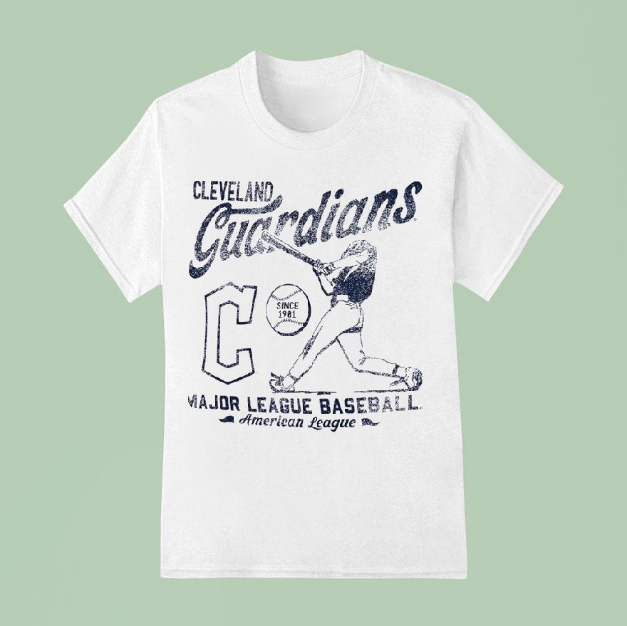 Cleveland Guardians Major League Baseball National League Since T Shirt
