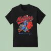 Cleveland Guardians Meteors Up Up And Away Back Superman T Shirt