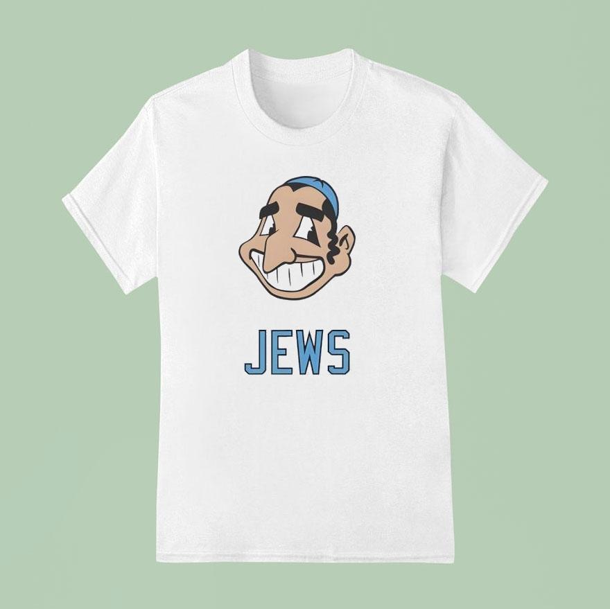 Cleveland Indians Cleveland Jews T Shirt