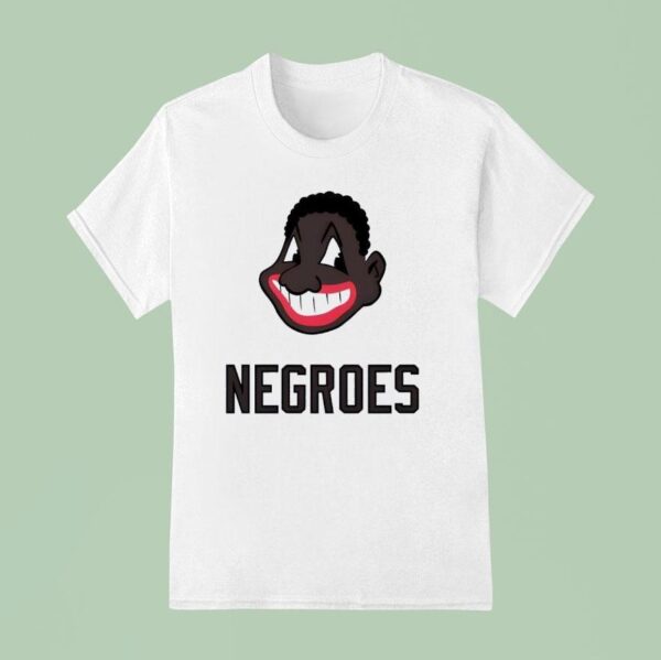 Cleveland Indians Cleveland Negroes T Shirt