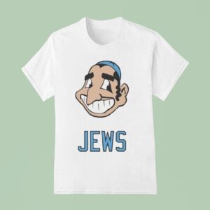 Cleveland Indians Jews Head T Shirt